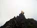 Crib Goch Summit Rocks 923metres