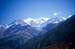 Dhaulagiri seen from the...