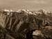 Alpine Ridge from Mount Olympus