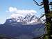 Heaven's Peak from Granite Park Chalet