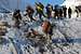 Porters on Baltoro Glacier