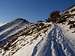 the path to Monte San Primo