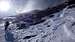 Battling Spindrift on Longs Peak's North Face