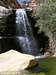 Fern Canyon Waterfall
