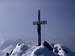 Summit cross Dom 4545m