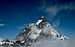 Monte Cervino in clouds