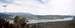 Panorama of Big Bear Lake and...