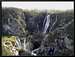 Waterfall on Plitvice lakes
