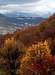 Autumn leaves in Abruzzo