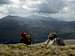 The view towards Velebit massif...