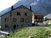 Weissmies Hut 2726m