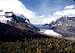 VIEW OF MOUNT ATHABASCA AND ATHABASCA GLACIER FROM WILCOX PASS-1986