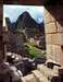 A royal view through a Machu Picchu window