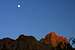 Moon Rise over Zion