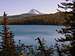 Mt. Jefferson from Olallie Lake