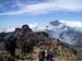 El volcán Popocatepetl, desde...