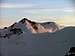 Gletscherhorn (3983m) & Äbeni Flue (3962m)
