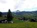 Tschuggen from Grindelwald