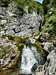 Izvir Soce (Waterfalls at the spring of Soca)