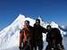 Summit of Bishorn 4153m