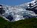 Glacier by Wetterhorn 3692m