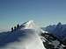 Summit of Morgenhorn 3623m