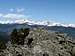 Bard Peak and Englemann Peak
