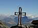 Summit cross Piz Timun/Pizzo d' Emet 3209m