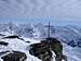 Summit cross Wildstrubel / Grossstrubel 3243m