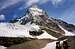 Assiniboine from below the Hind hut.