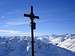 Summit cross Piz Badus 2928m