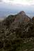 The tower above the Saddle La Puerta