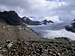 Silvrettahorn 3244m and Silvretta Glacier