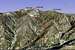 Baldy Bowl Trail - Google Earth Rendition