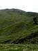 The grassy slopes of Carn Gorm