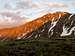 Mount Edwards - alpenglow