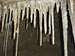 Beautiful stalactites of ..