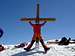 Summit cross of Sustenhorn 3503m