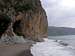 the Cliff of la Molpa