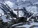 Summit cross Klein Furkahorn 3026m