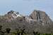 Mount Kenya as seen from the...
