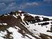 Gunsight Peak viewed from the SE