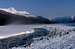 Icy Athabasca floodplains
