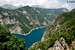 Pivsko Jezero lake in Piva Canyon