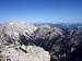 View from Ojstrica summit