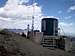 The Radio Tower on the Peak of Mount Crandell