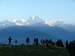 Poon Hill, view of Dhaulagiri, Annapurna Circuit, Nepal June 2008