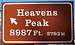 Heavens Peak