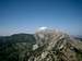 Sacagawea Peak and Bridger Ridge from Ross Peak