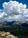 Stormclouds over Hayden Peak